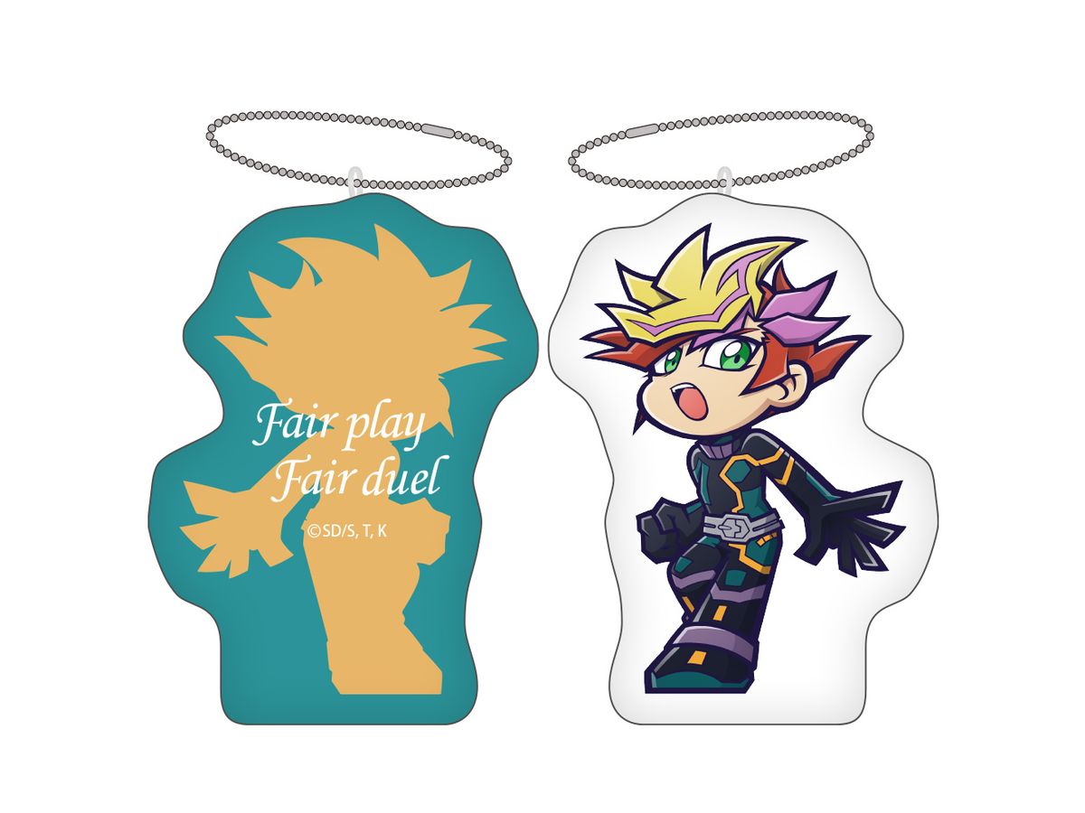 Yu-Gi-Oh VRAINS: Playmaker Going Out Mascot