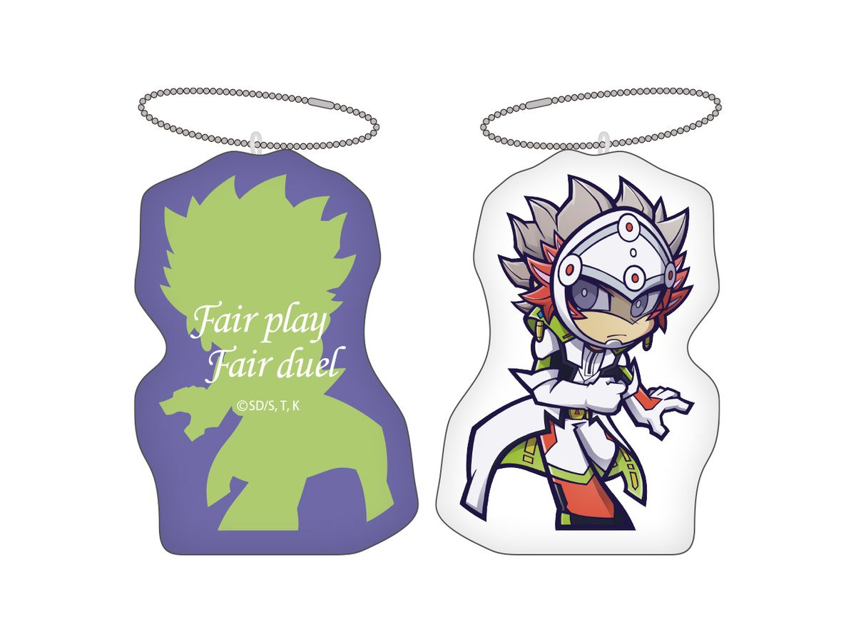 Yu-Gi-Oh VRAINS: Revolver Going Out Mascot