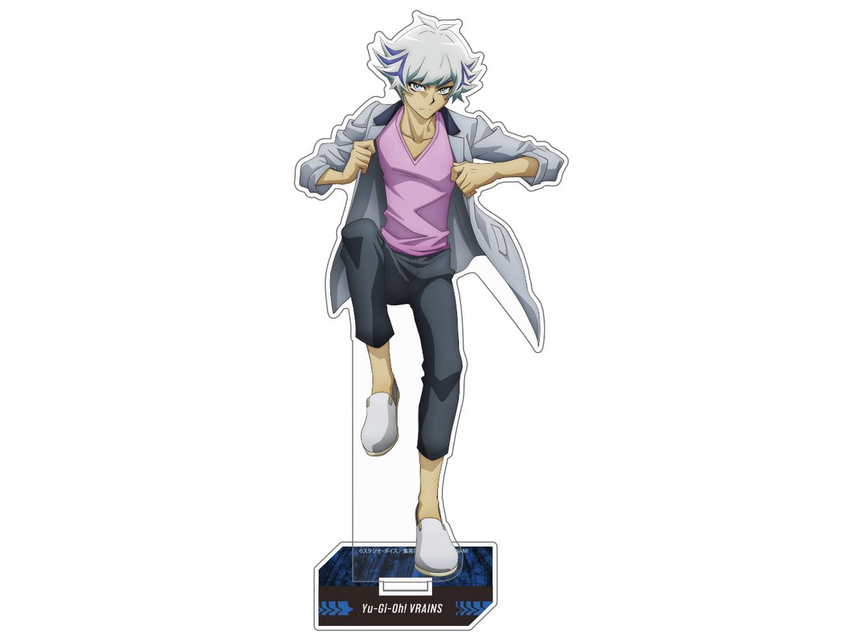 Yu-Gi-Oh VRAINS: Ryoken Kogami Acrylic Stand (Large) Fighting Spirit for The Duel Ver.