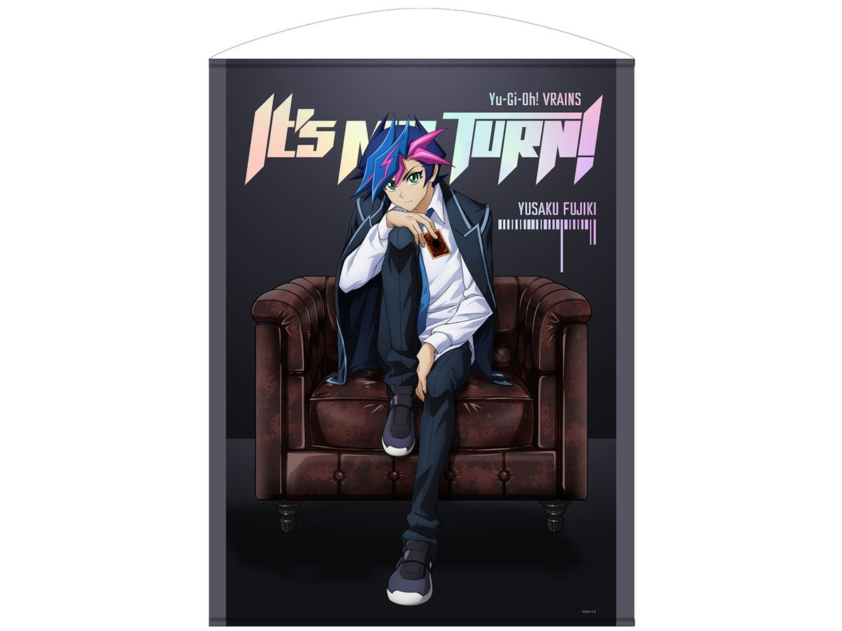 Yu-Gi-Oh VRAINS: Newly Drawn Yusaku Fujiki 100cm Tapestry the Strongest Duelists Ver.