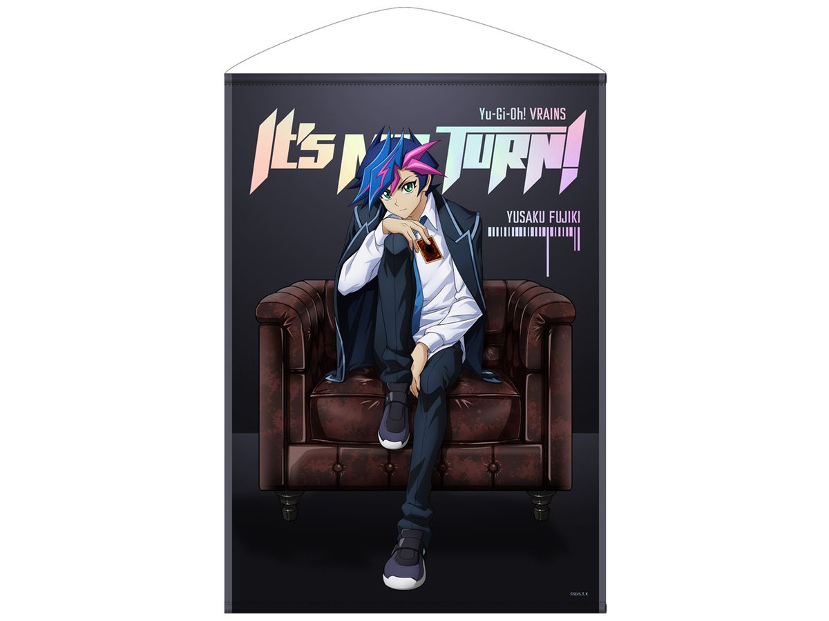 Yu-Gi-Oh VRAINS: Newly Drawn Yusaku Fujiki B2 Tapestry the Strongest Duelists Ver.