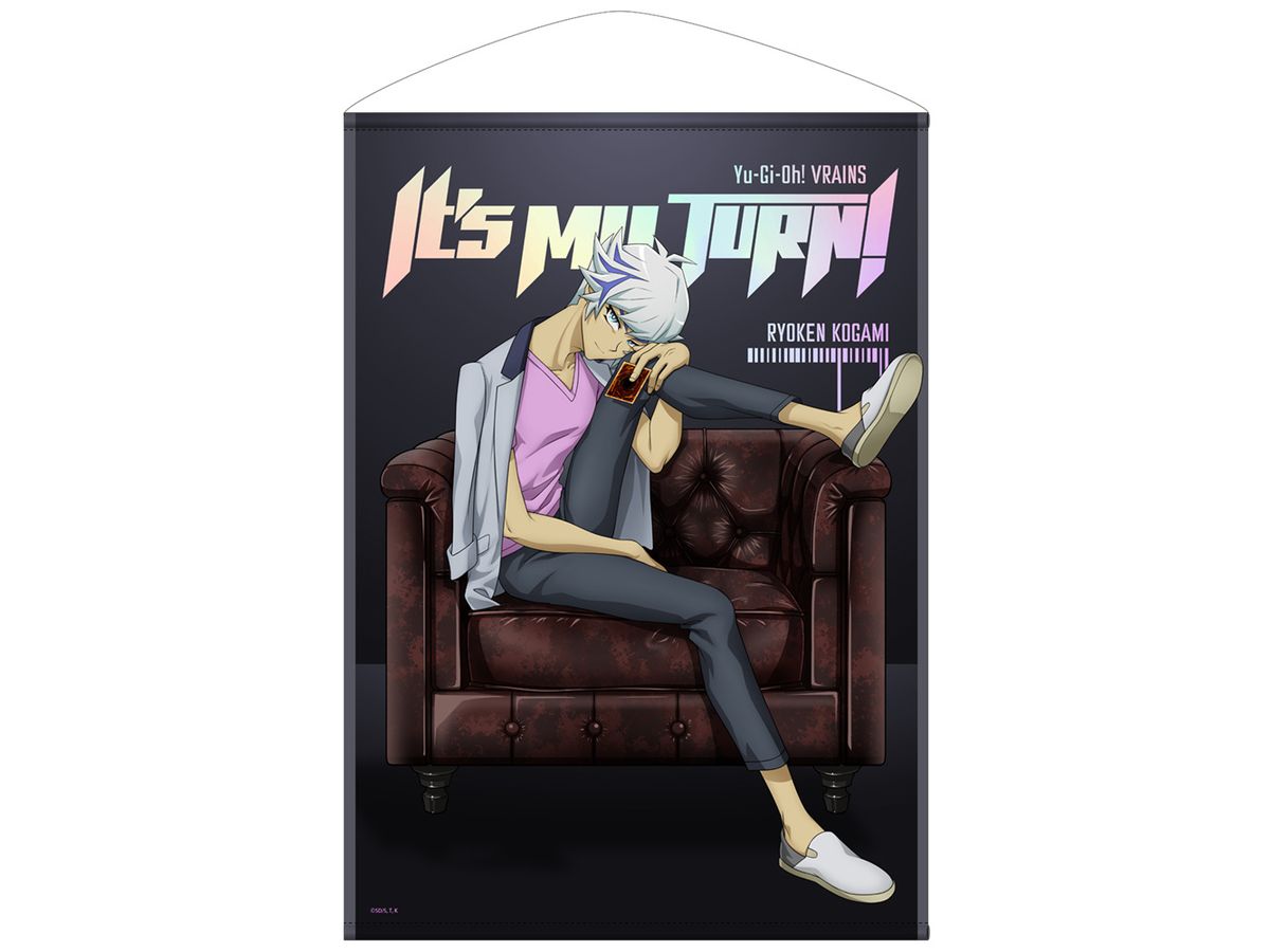 Yu-Gi-Oh VRAINS: Newly Drawn Ryoken Kogami B2 Tapestry the Strongest Duelists Ver.
