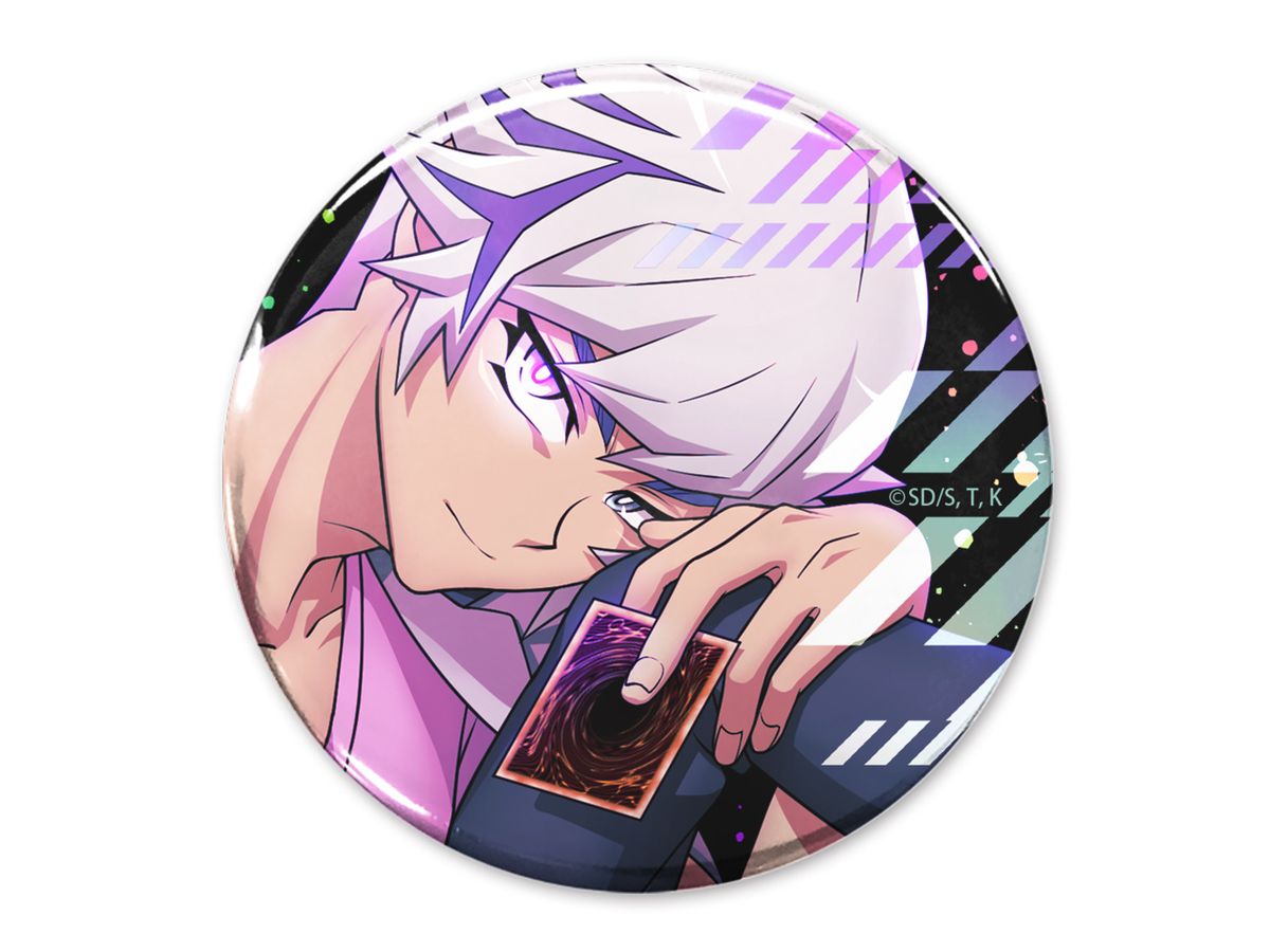 Yu-Gi-Oh VRAINS: Newly Drawn Ryoken Kogami 65mm Can Badge the Strongest Duelists Ver.