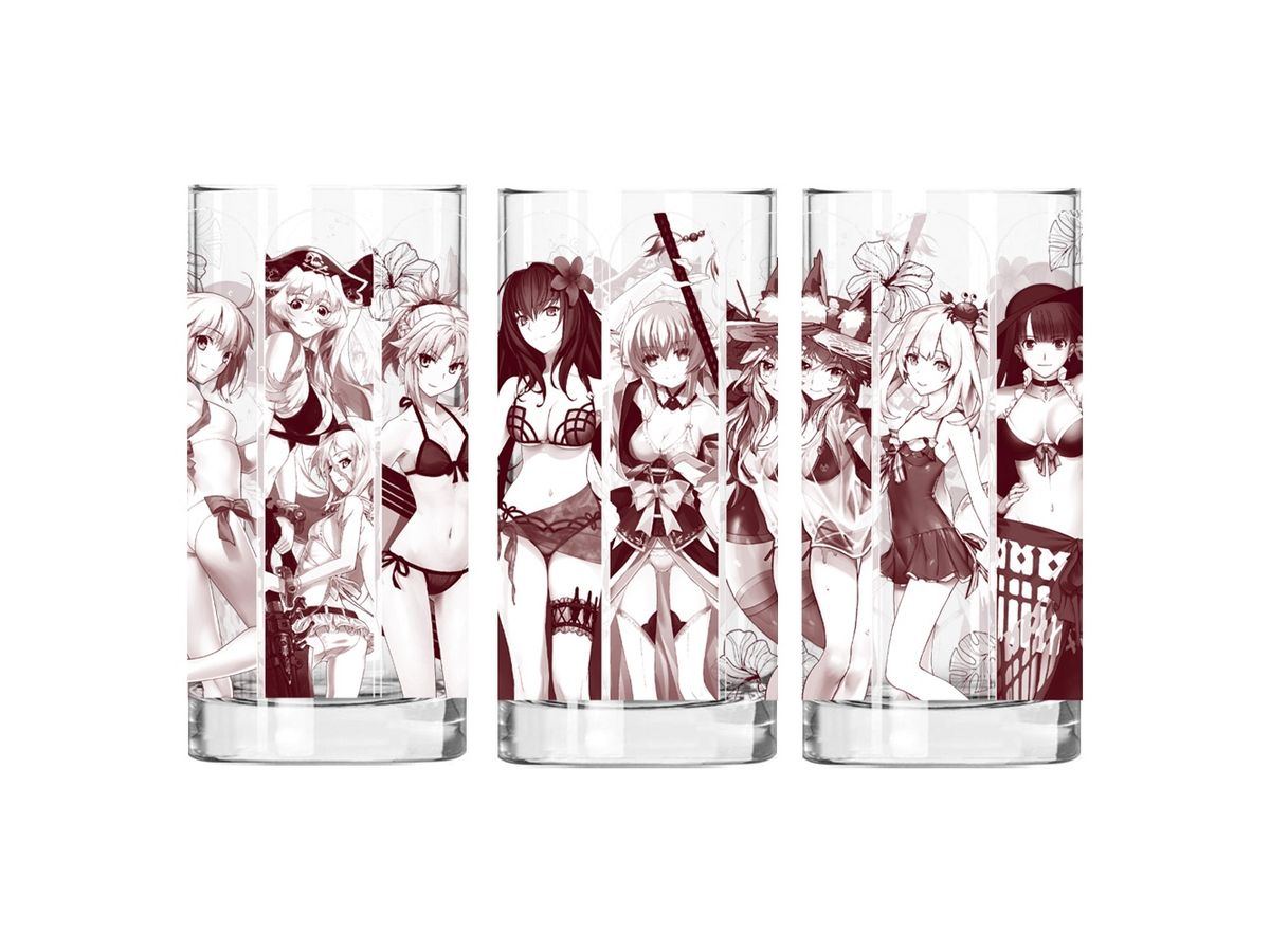 Fate/Grand Order: Swimsuit Servant Collection 2016 Glass Ver.Girls