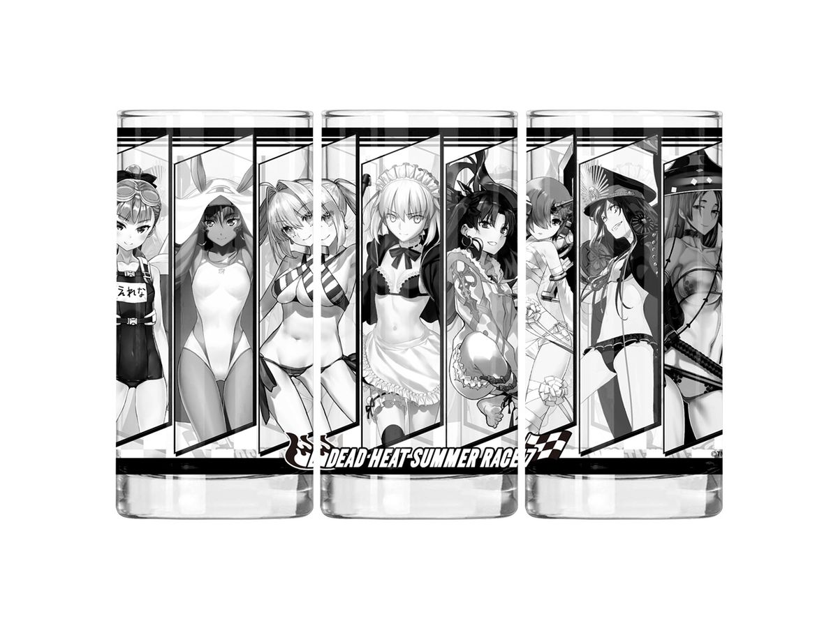 Fate/Grand Order: Swimsuit Servant Collection 2017 Glass Ver.Girls