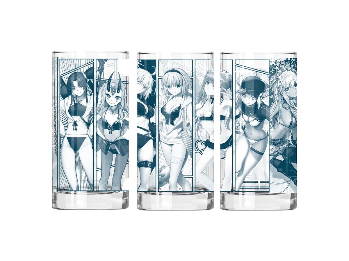 Fate/Grand Order: Swimsuit Servant Collection 2018 Glass Ver.Girls