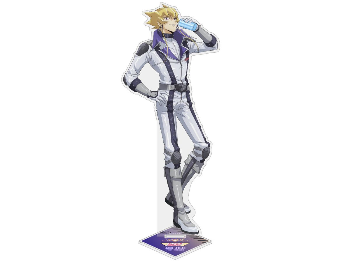 Yu-Gi-Oh 5D's: Newly Drawn Jack Atlas Acrylic Stand (Large) Off-shot Version at WRGP.