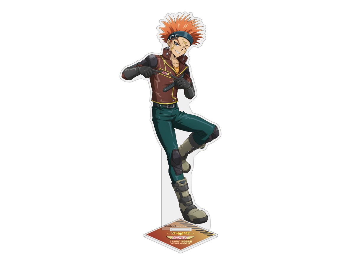 Yu-Gi-Oh 5D's: Newly Drawn Crow Hogan Acrylic Stand (Large) Off-shot Version at WRGP.