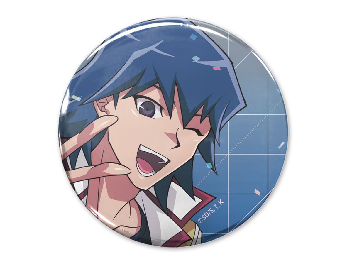 Yu-Gi-Oh 5D's: Newly Drawn Bruno 65mm Can Badge Off-shot Version at WRGP.