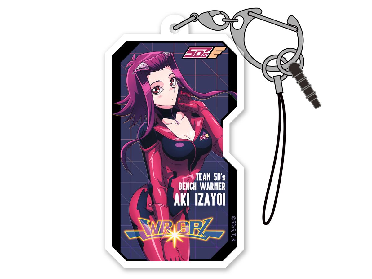 Yu-Gi-Oh 5D's: Newly Drawn Akiza Izinski Acrylic Multi Key Chain Off-shot Version at WRGP.