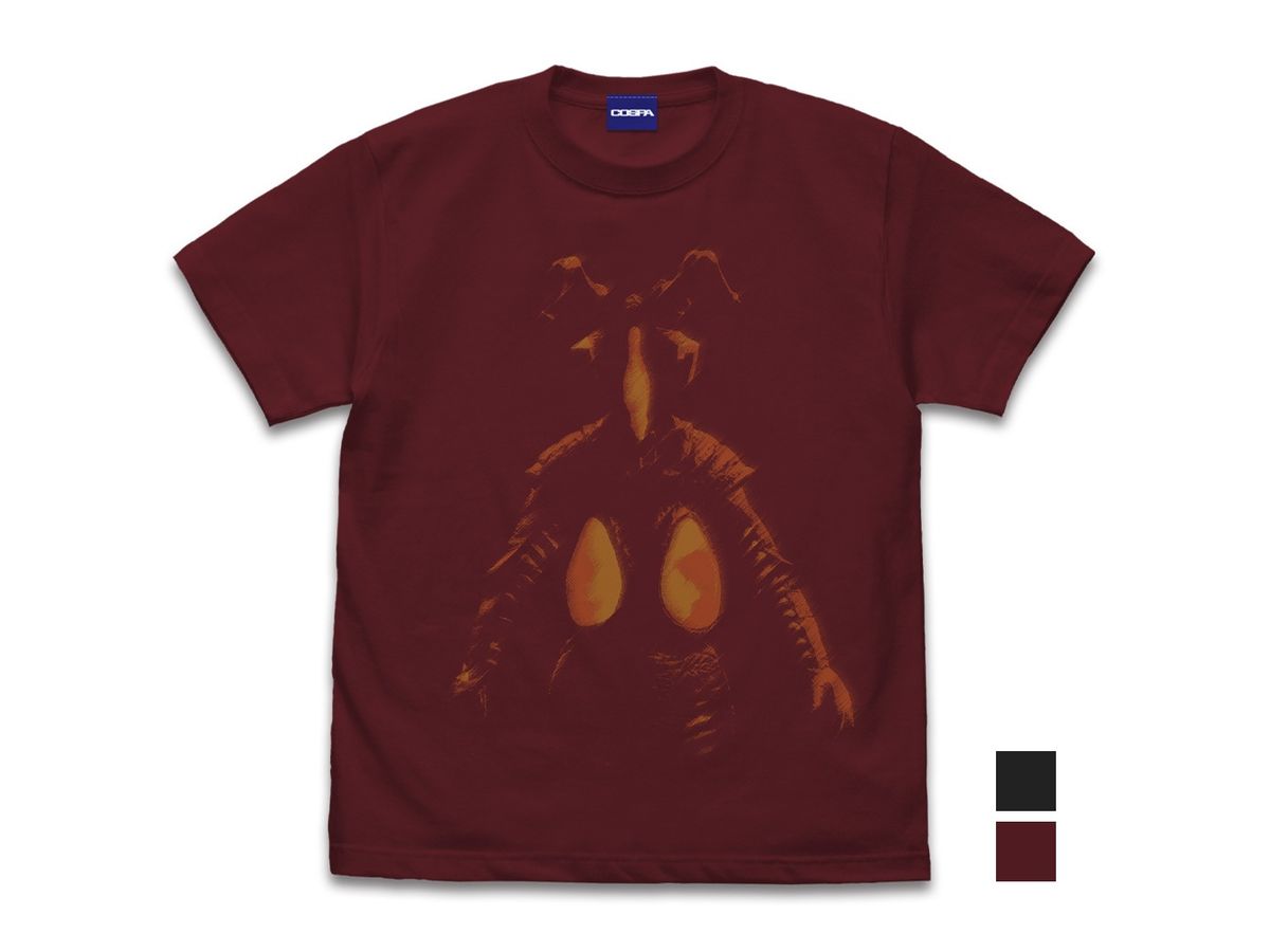 Ultraman: Zetton T-shirt BURGUNDY M