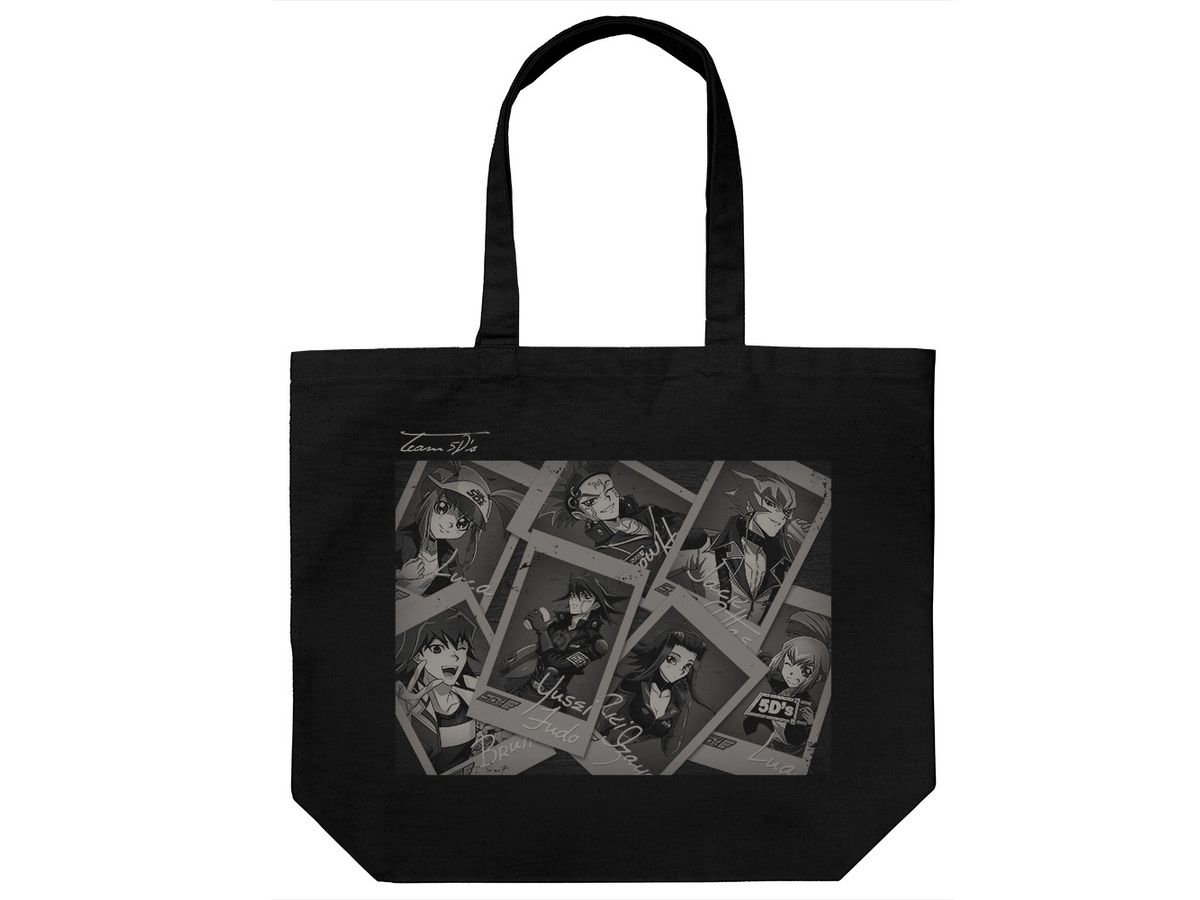 Yu-Gi-Oh 5D's: Newly Drawn Team 5D's Large Tote Off-shot Version at WRGP.