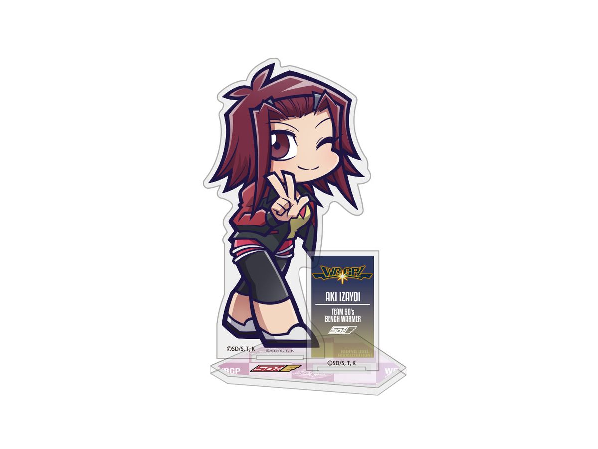 Yu-Gi-Oh 5D's: Akiza Izinski WRGP Victory Commemorative Deformation Acrylic Stand