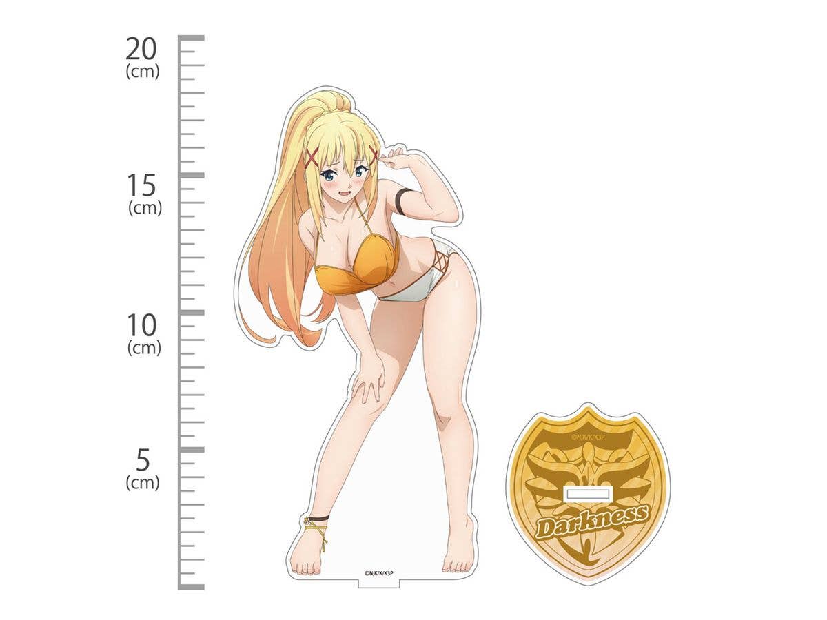 Konosuba: God's Blessing On This Wonderful World! 3: Original Illustration Of Darkness Swimsuit Ver. Acrylic Stand (Large)