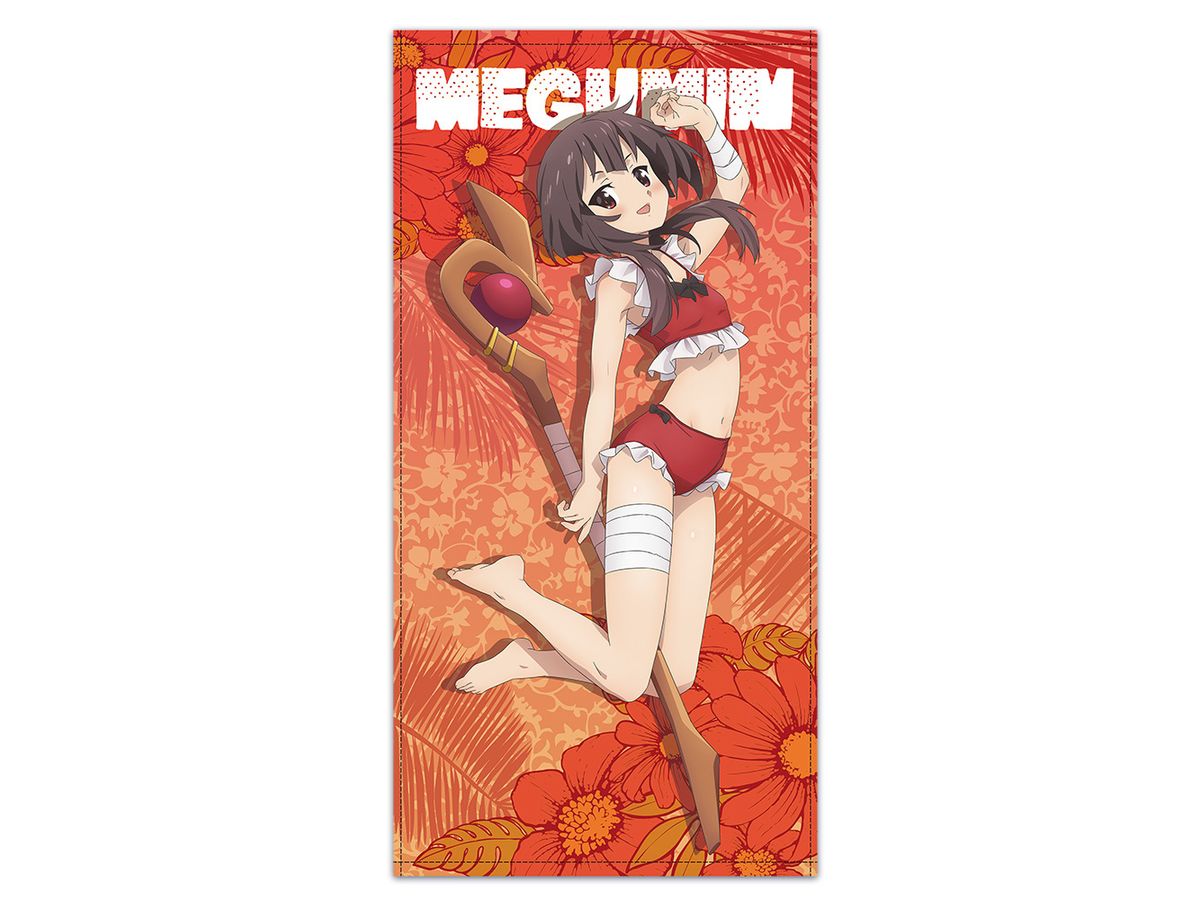 Kono Subarashii Sekai ni Shukufuku o!!3: Original illustration Megumin Swimsuit Ver. 120cm Big Towel