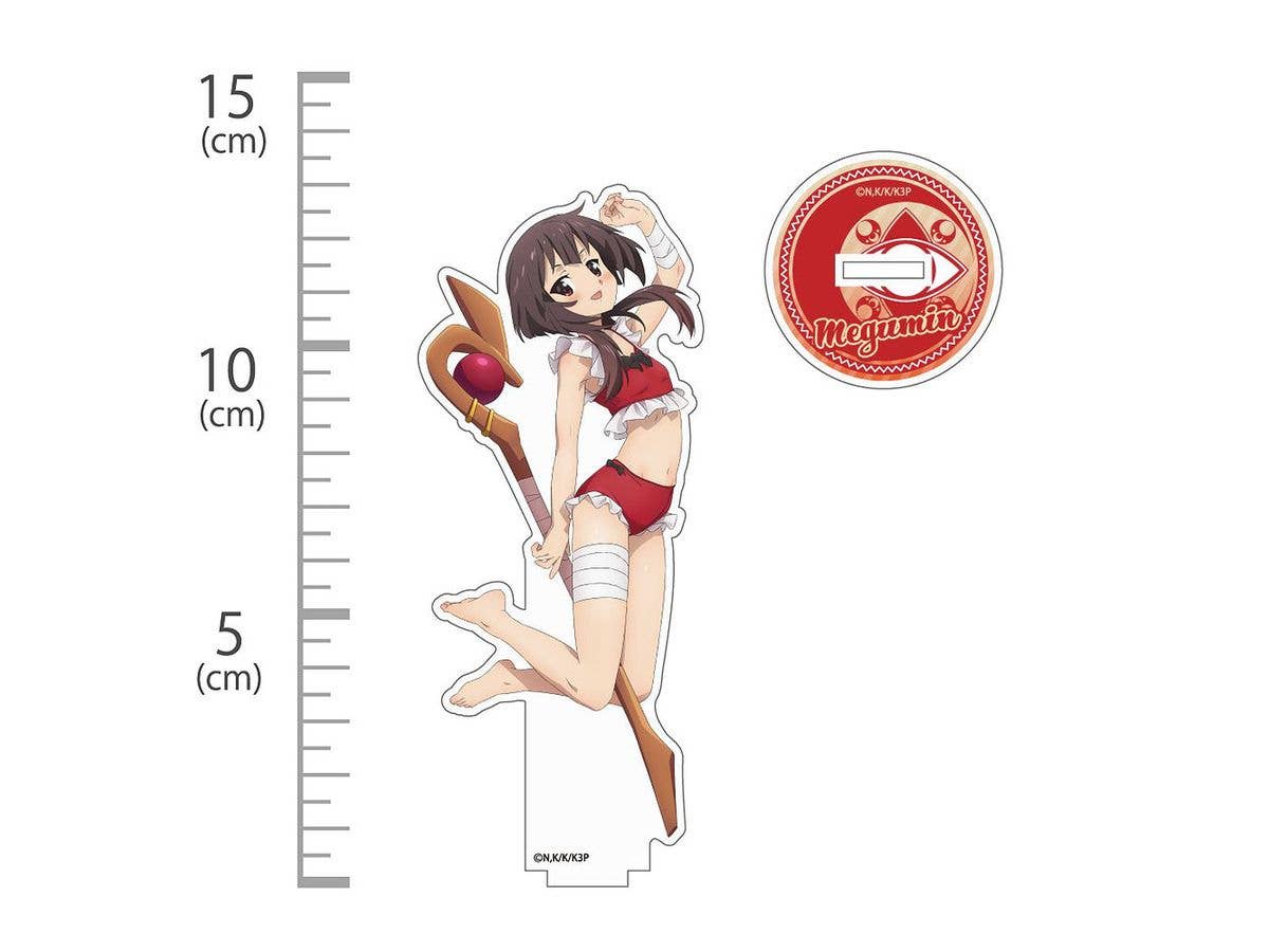 Konosuba: God's Blessing On This Wonderful World! 3: Original Illustration Megumin Swimsuit Ver. Acrylic Stand