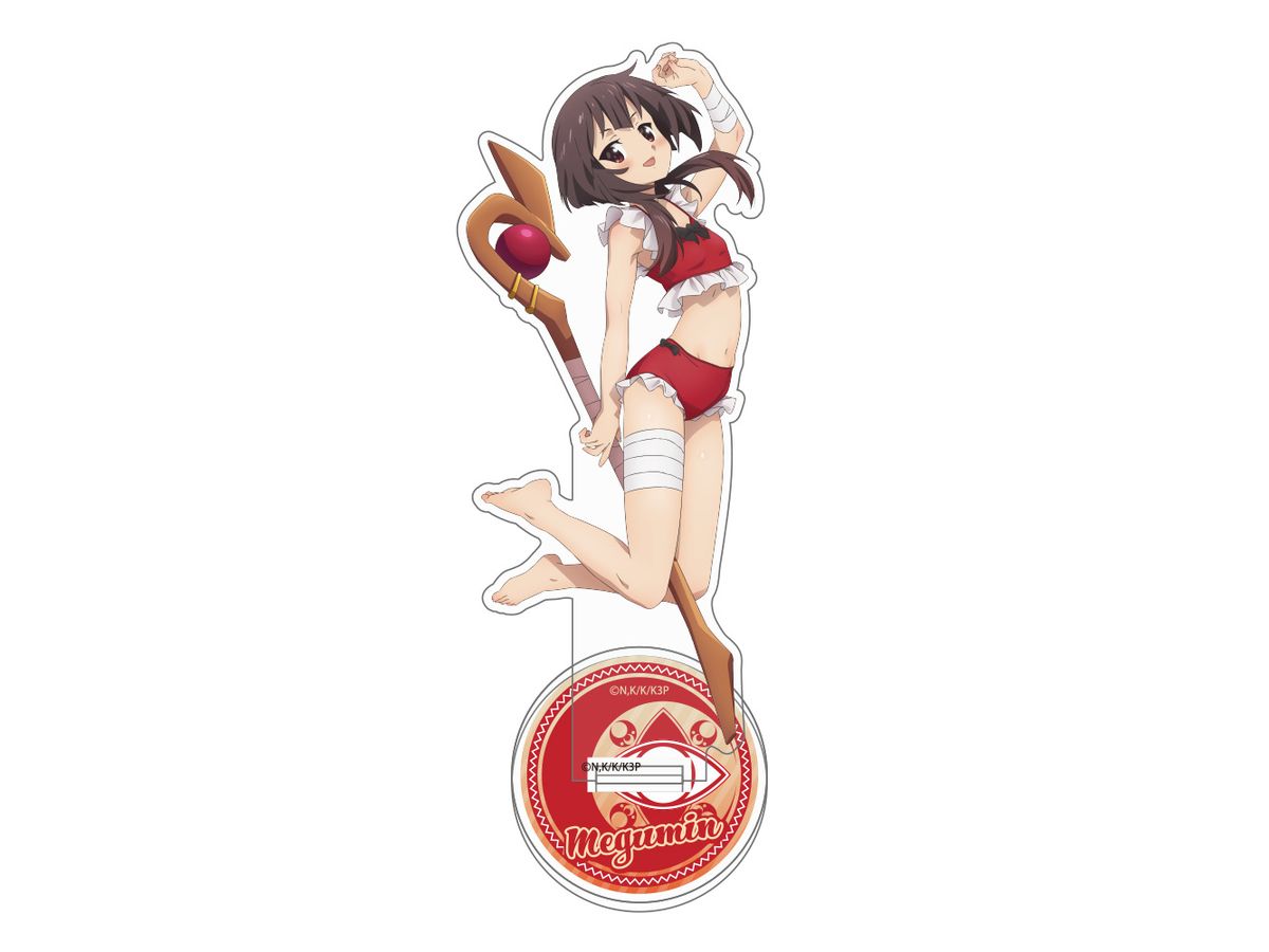 KonoSuba 3: Original illustration Megumin Swimsuit Ver. Acrylic Stand