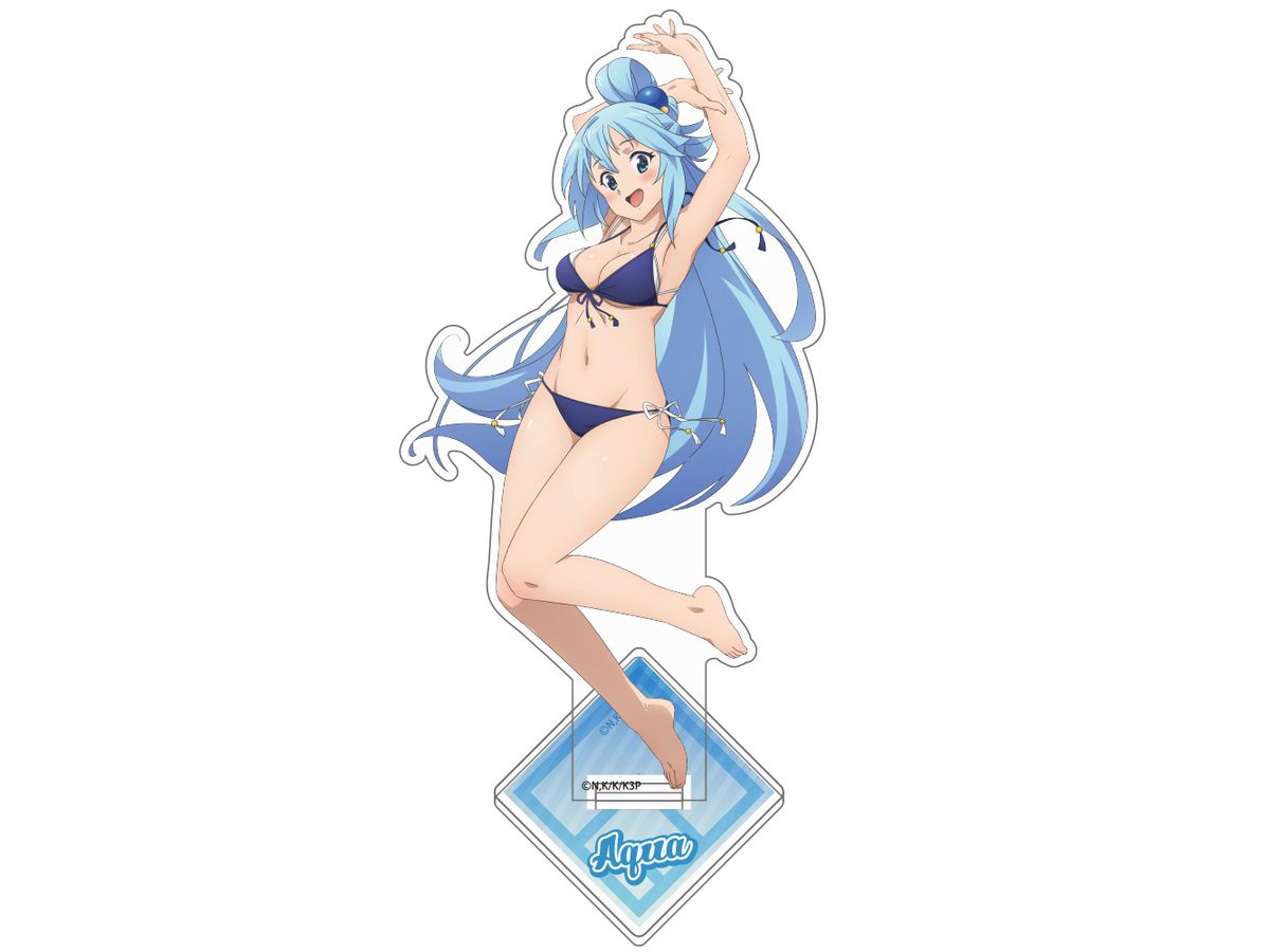 KonoSuba 3: Original Illustration Aqua Swimsuit Ver. Acrylic Stand