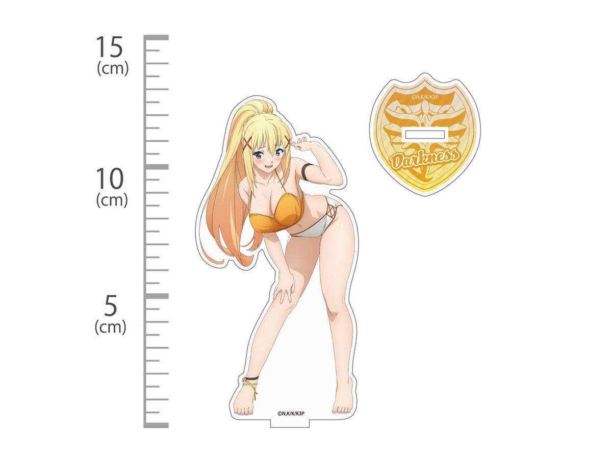 Konosuba: God's Blessing On This Wonderful World! 3: Original Illustration Of Darkness Swimsuit Ver. Acrylic Stand