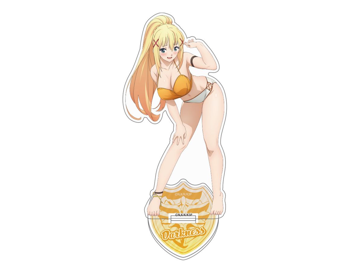 KonoSuba 3: Original Illustration Darkness Swimsuit Ver. Acrylic Stand