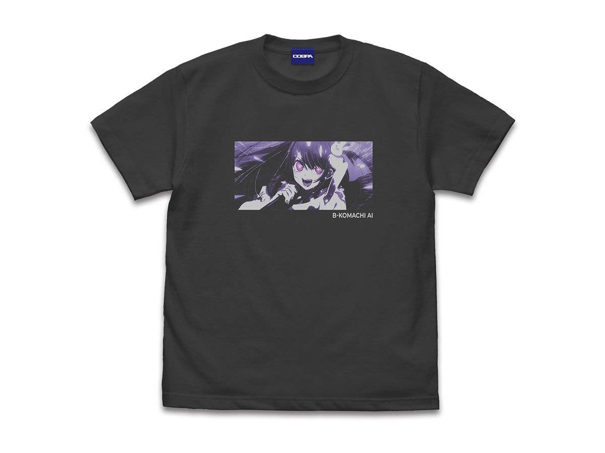 Oshi no Ko Ai LIVE T-shirt SUMI XL