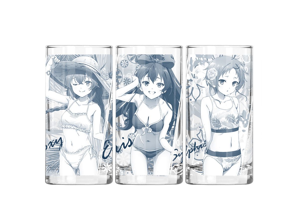Mushoku Tensei: Swimsuit Roxy Eris Sylphiette Glasses