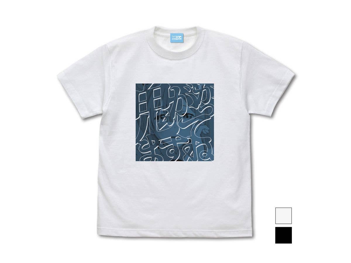 Re:Zero - Starting Life in Another World: Incredibly Graphic T-Shirt / WHITE-XL