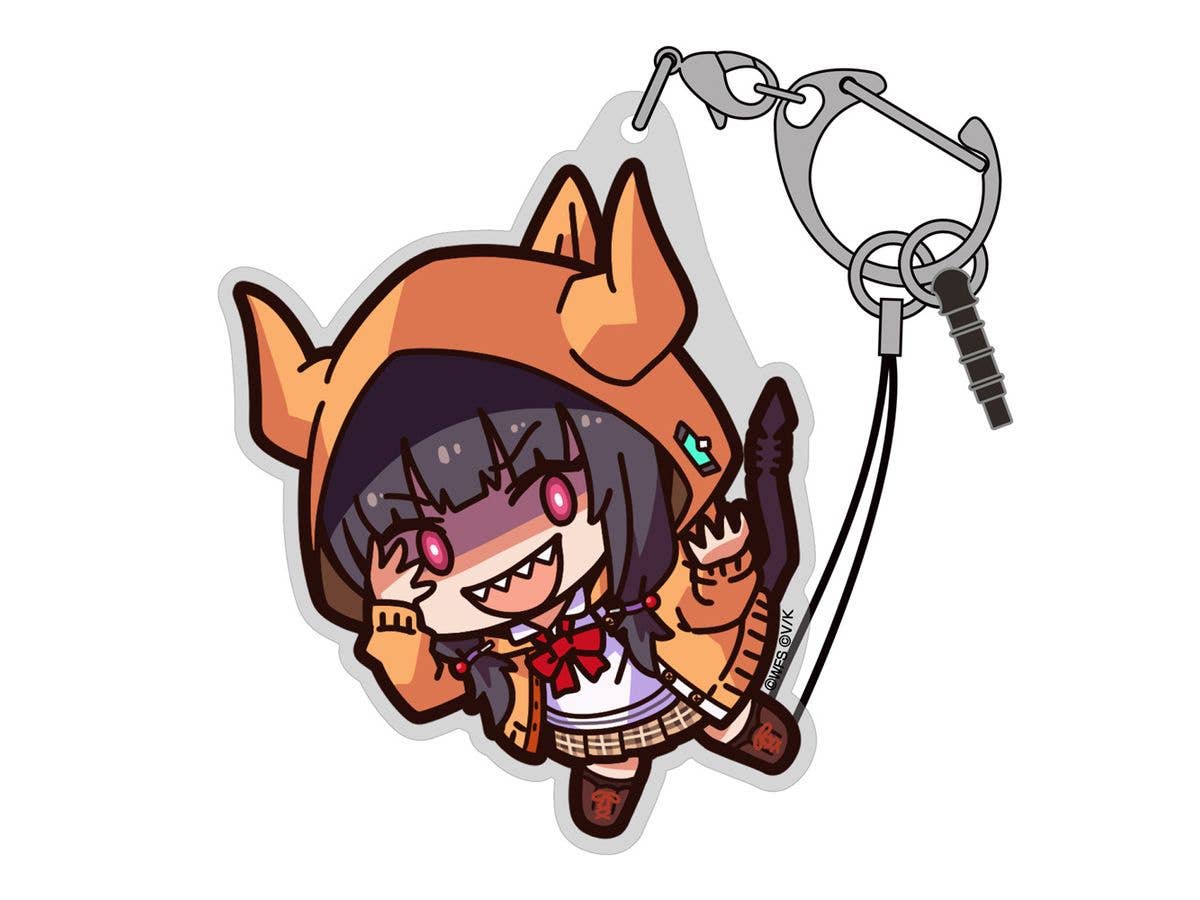 Heaven Burns Red: Karen-chan Acrylic Pinch