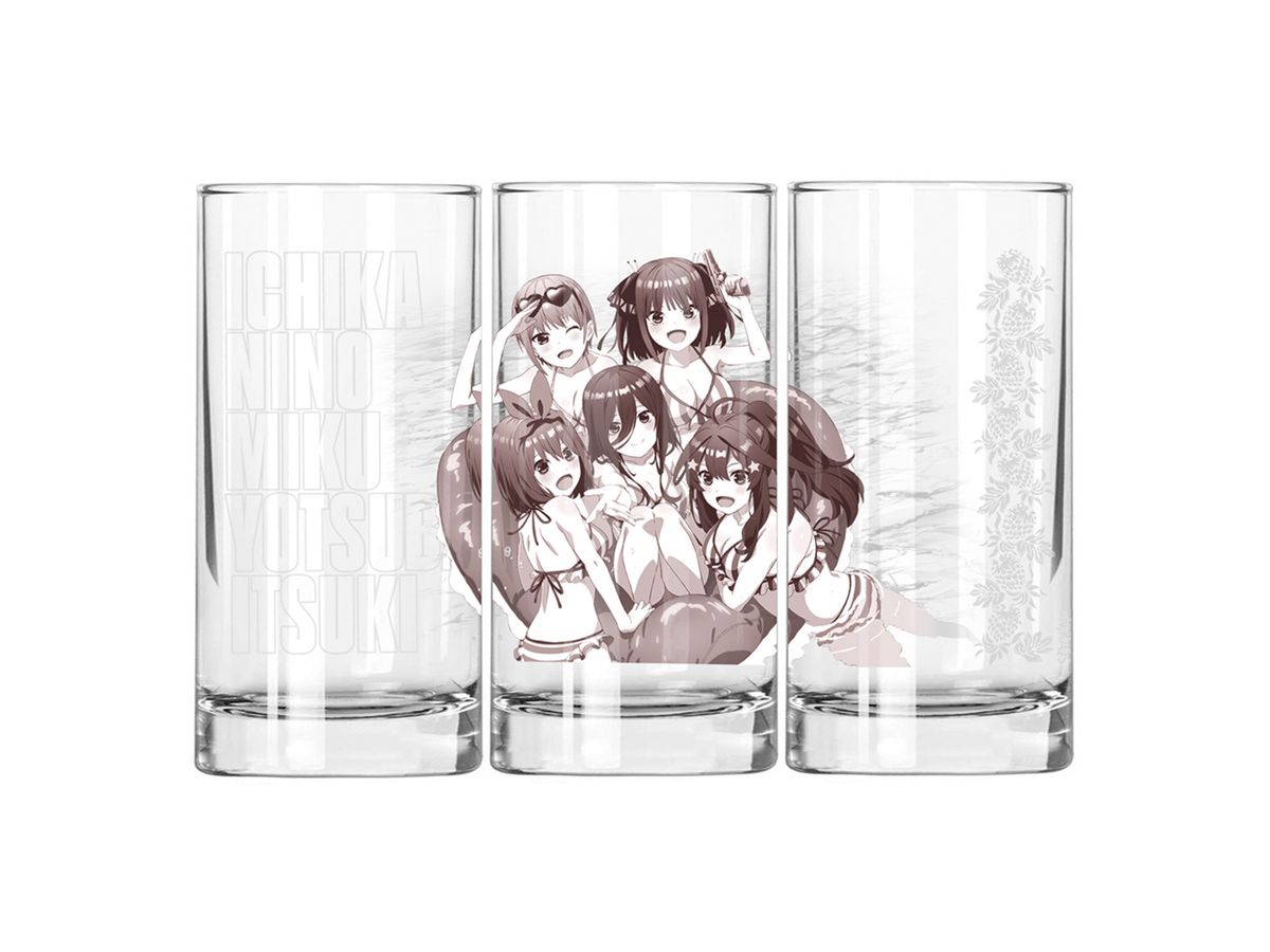 The Quintessential Quintuplets Glass