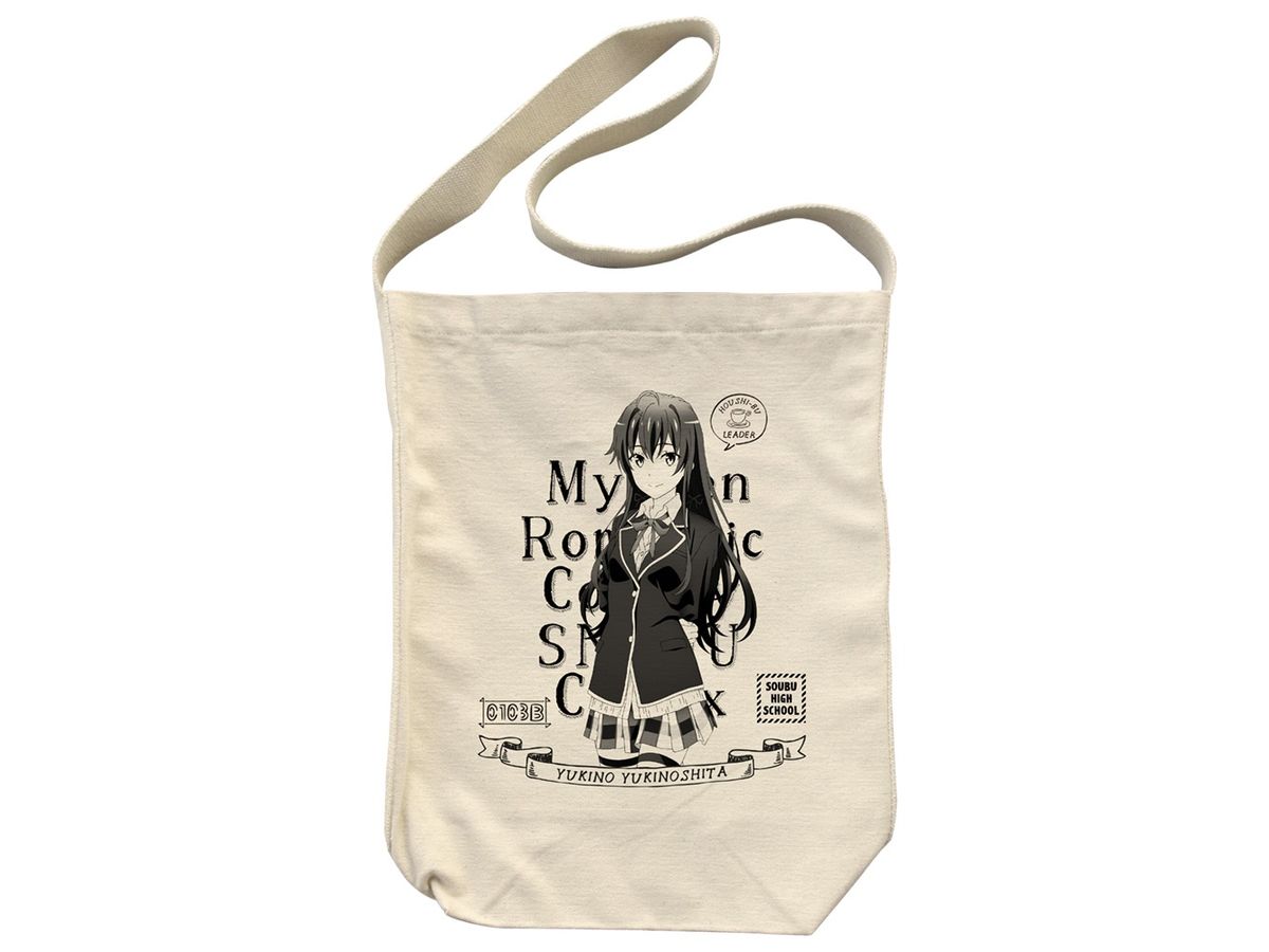 My Teen Romantic Comedy SNAFU Climax: Yukino Shoulder Tote NATURAL