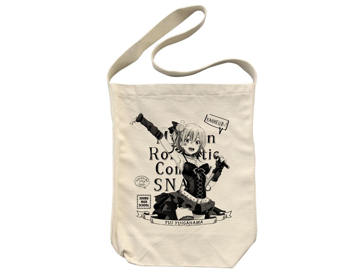 My Teen Romantic Comedy SNAFU Climax: Yui Shoulder Tote NATURAL