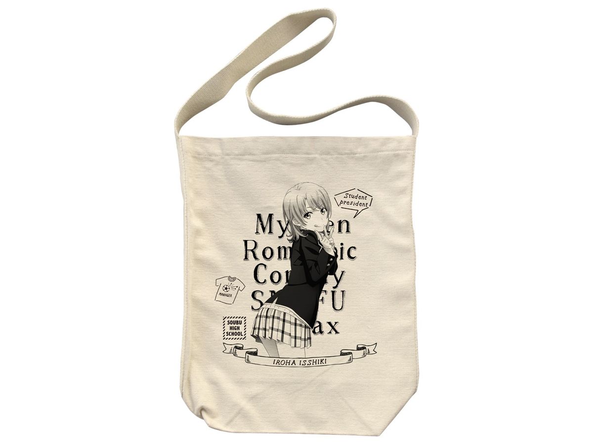 My Teen Romantic Comedy SNAFU Climax: Iroha Shoulder Tote NATURAL