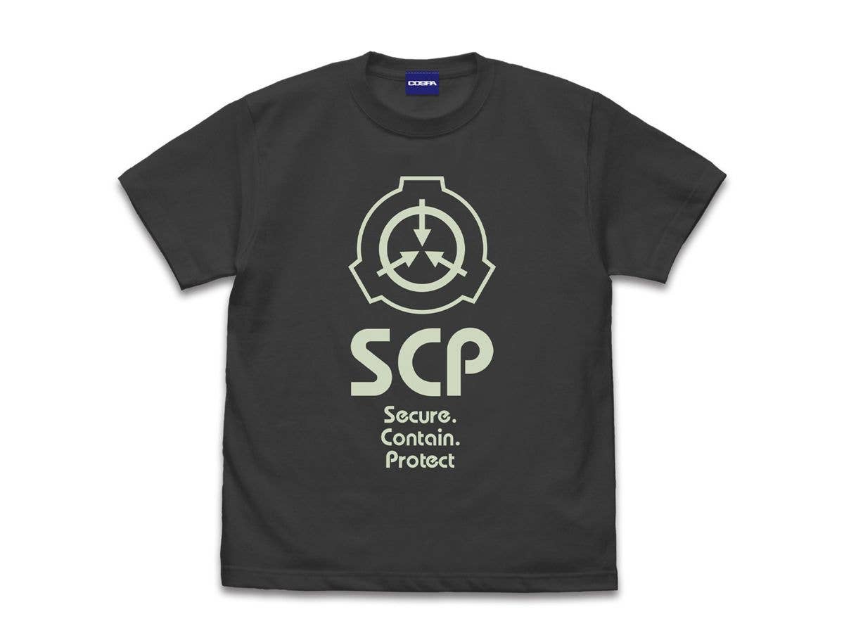 SCP Foundation T-shirt / SUMI-L