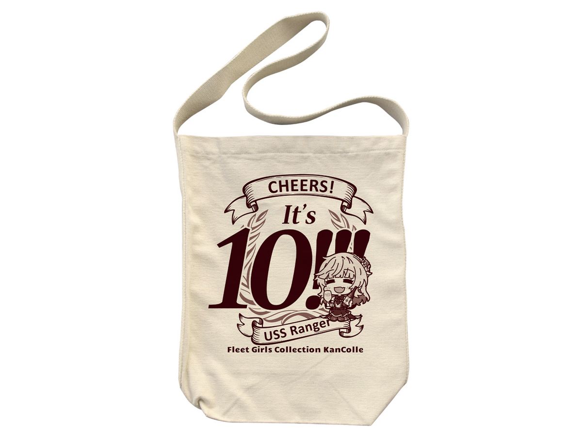 Kancolle: Ranger It's 10!!! Shoulder Tote NATURAL