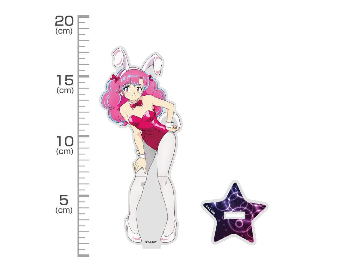 Tv Anime Urusei Yatsura: Original Illustration Ran Acrylic Stand (Large) Bunny Girl Ver.