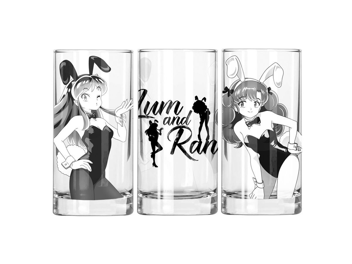 Urusei Yatsura: Newly Drawn Lum & Ran Glass
