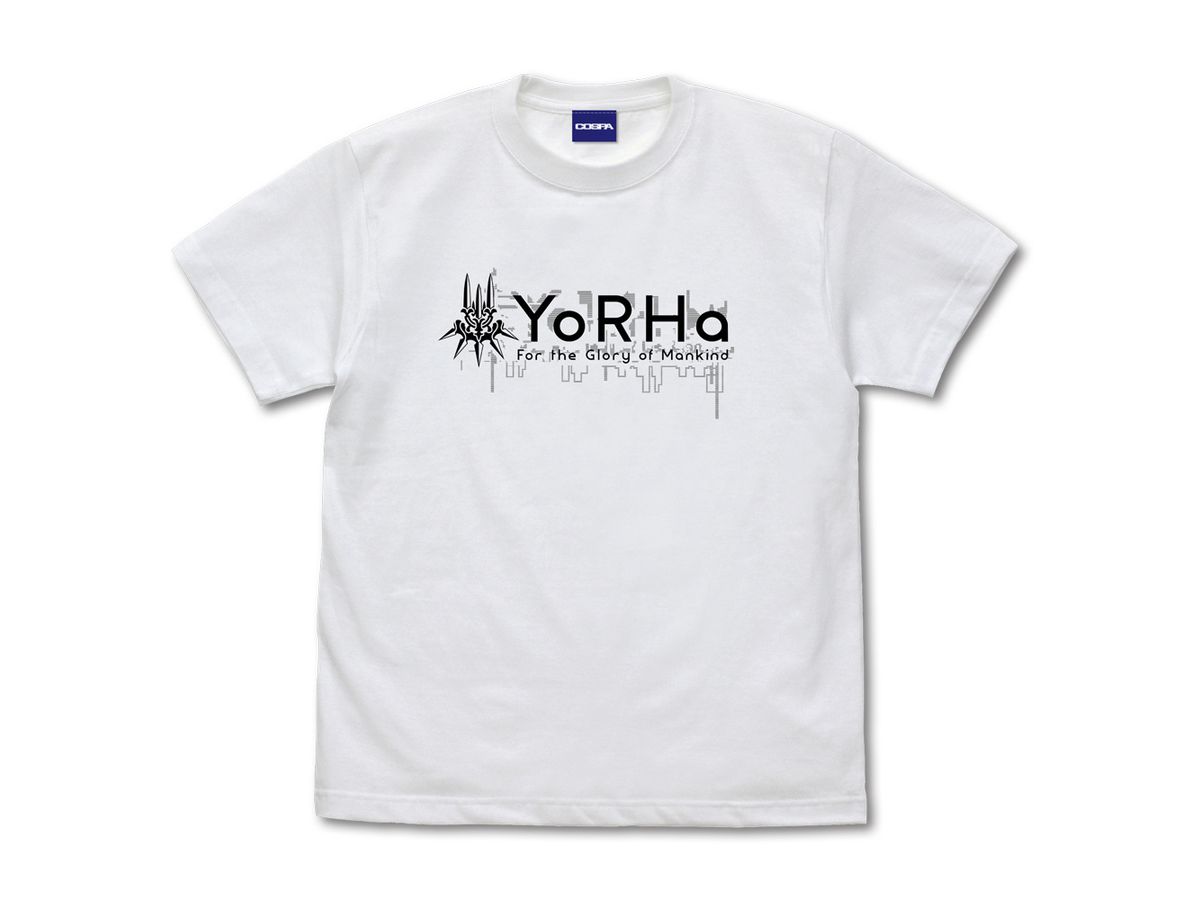 NieR:Automata: YoRHa Squad T-shirt WHITE L