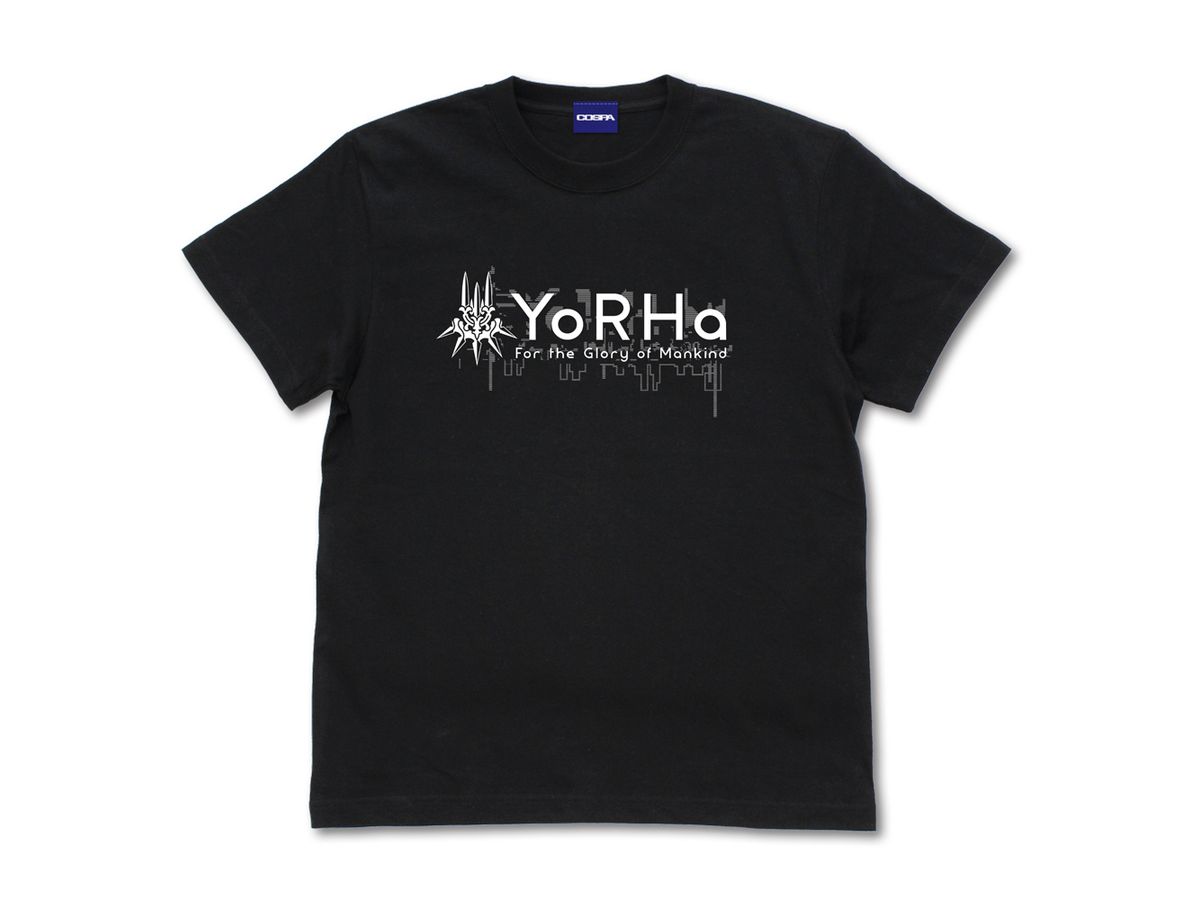 NieR:Automata: YoRHa Squad T-shirt BLACK L