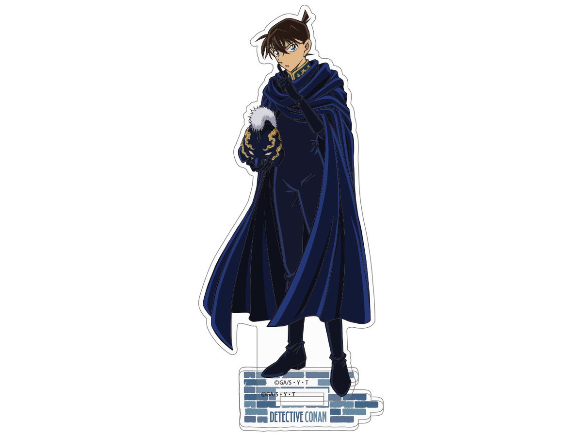 Detective Conan: Shinichi Kudo Acrylic Stand Black Robed Knight Ver.