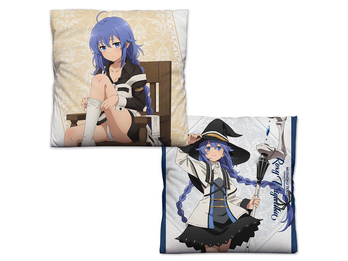 Mushoku Tensei II: Newly Drawn Roxy Migurdia Double-Sided Print Cushion Cover