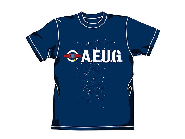 AEUG Mark T-Shirt Indigo L