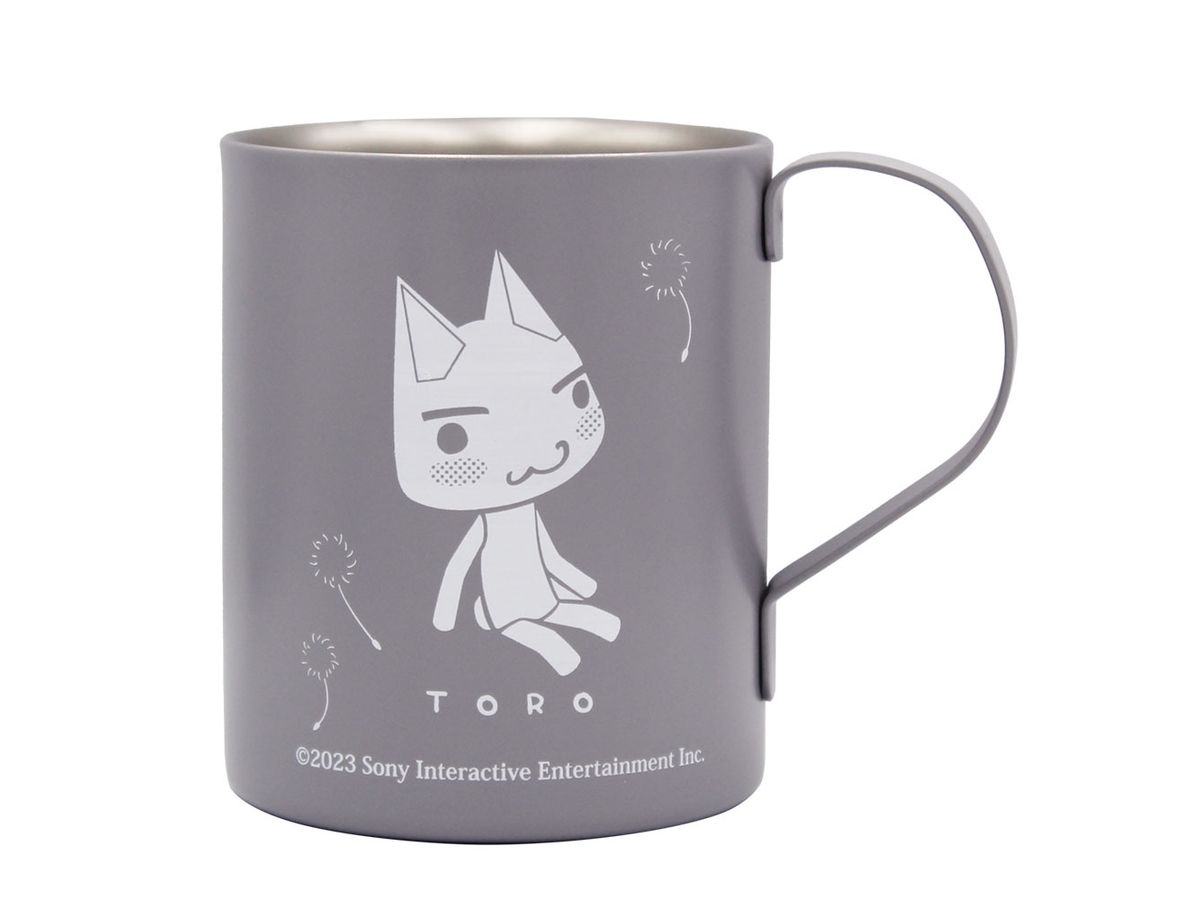 Dokodemo Issho: Toro Double Layer Stainless Steel Mug (Painted)