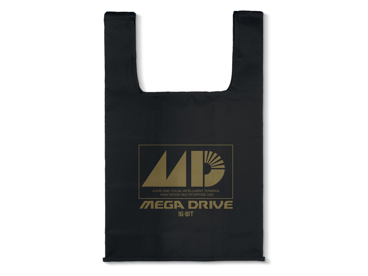 Mega Drive Eco Bag BLACK
