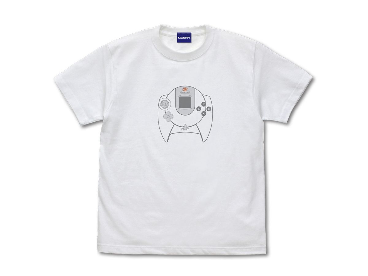Dreamcast Controller T-shirt WHITE L