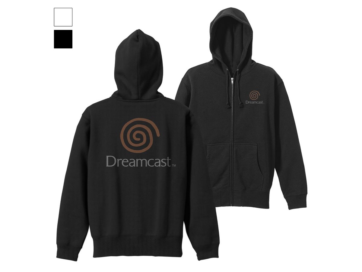 Dreamcast Zip Hoodie BLACK S