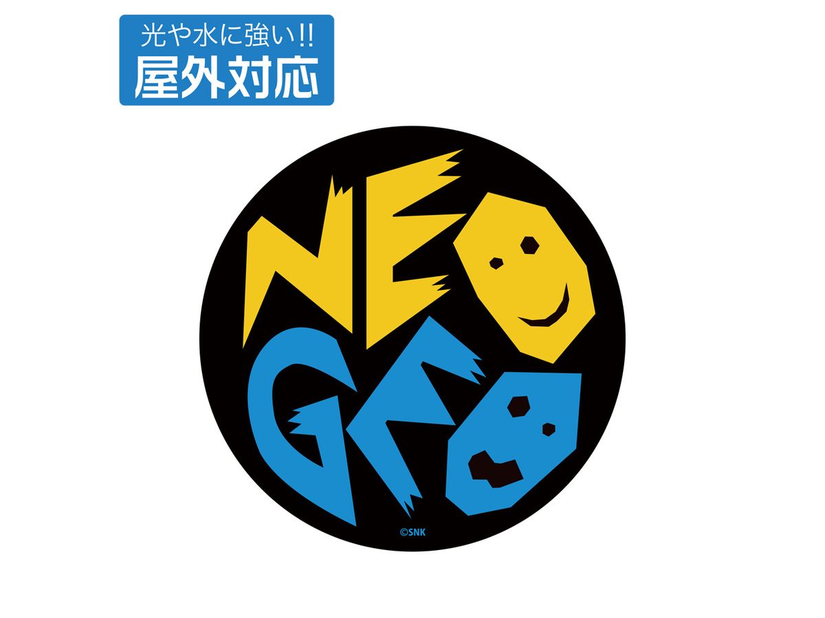 NEOGEO Outdoor Sticker