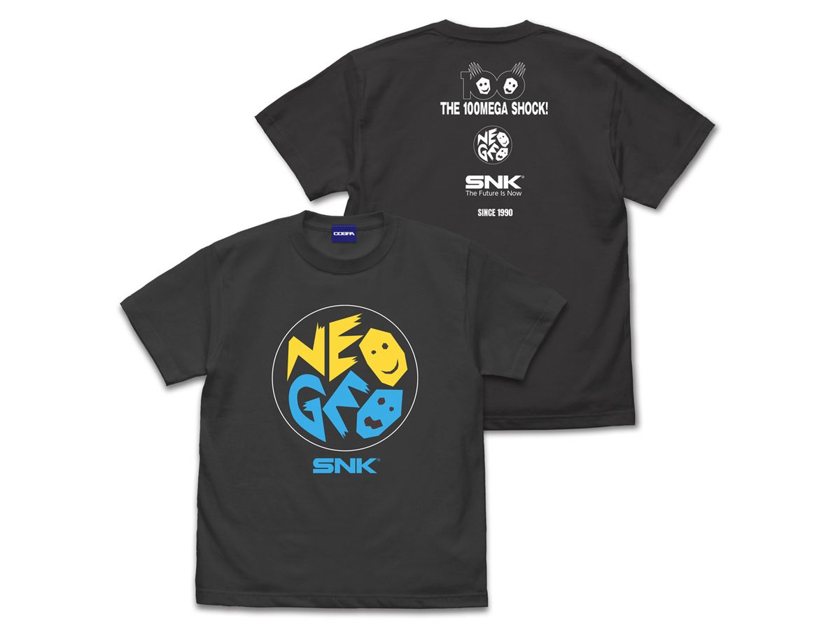 NEOGEO Logo T-shirt SUMI XL