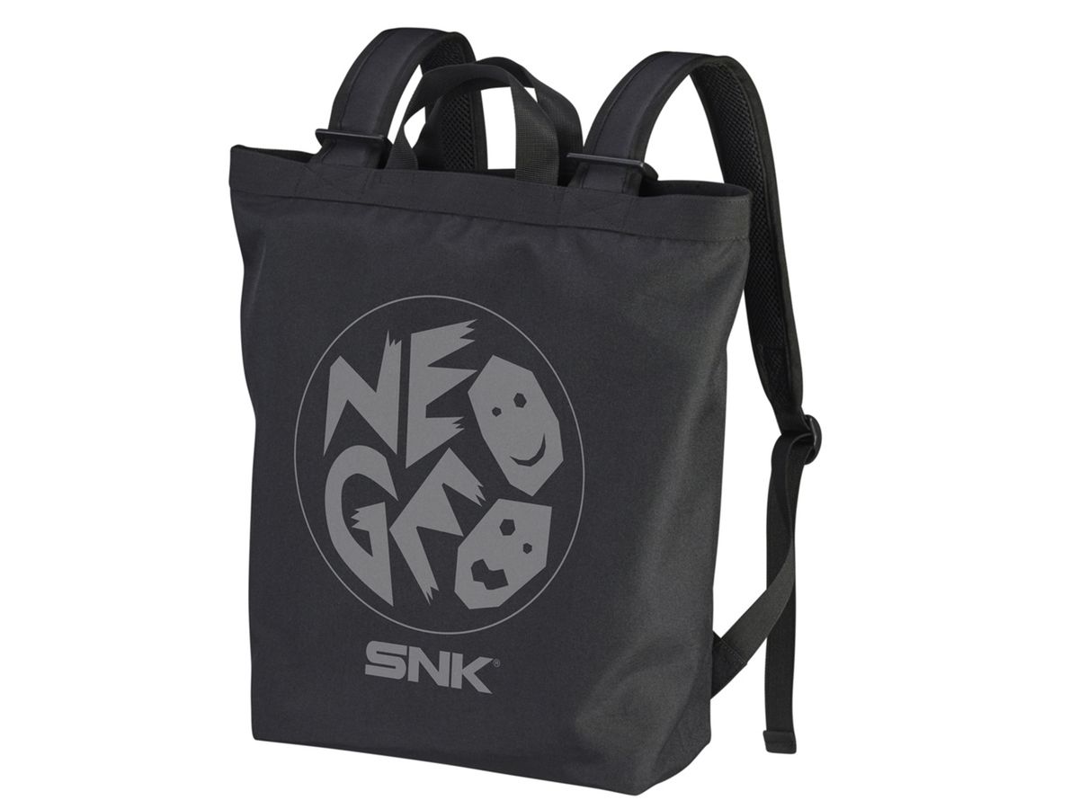 NEOGEO 2way Backpack BLACK
