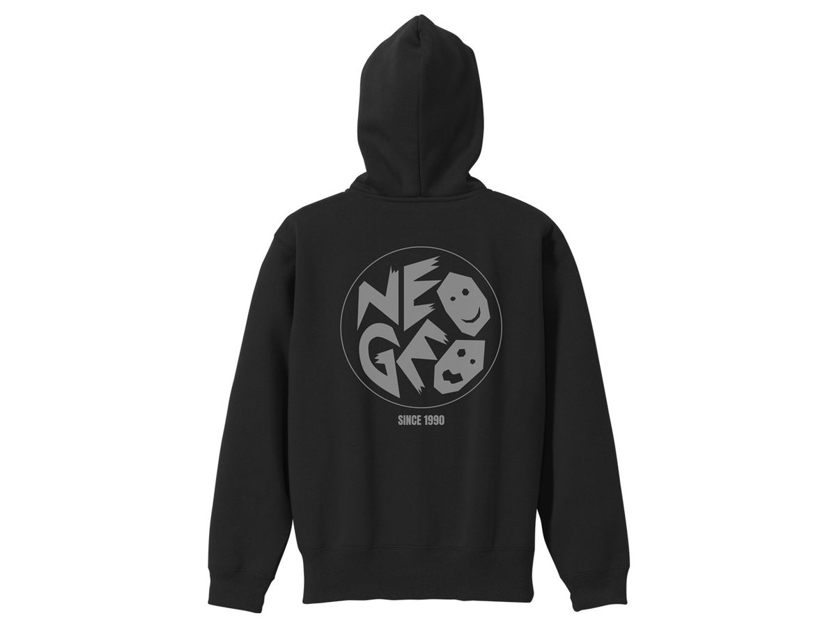 NEOGEO Zip Hoodie BLACK S