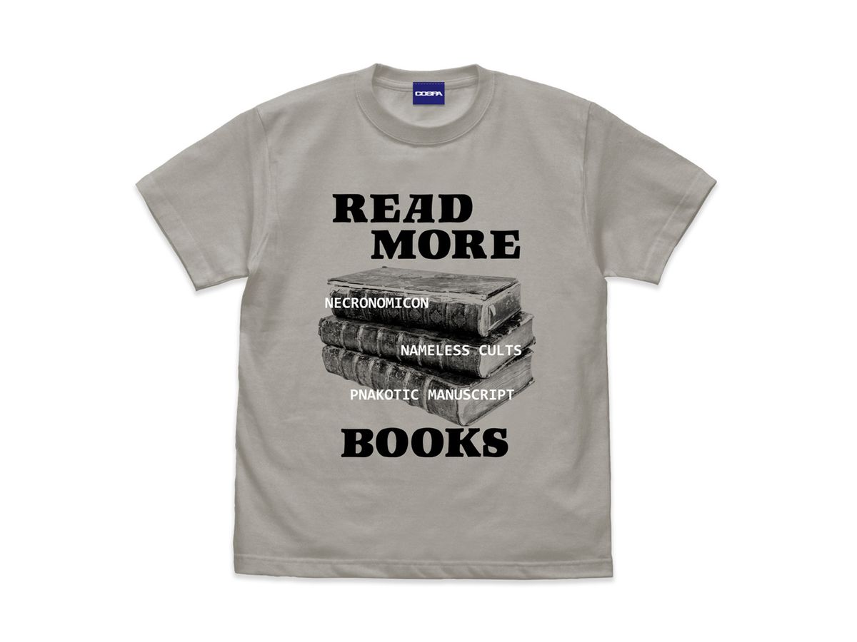Miskatonic University Purchasing Department: Reading Week T-shirt LIGHT GRAY S